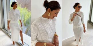Priyanka Chopra goes all-white to celebrate Pride Month