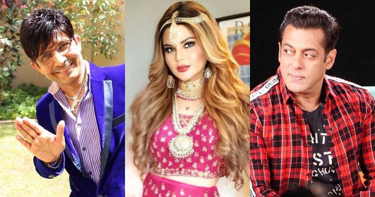 Rakhi Sawant Calls KRK A Liar In Salman Khan Row