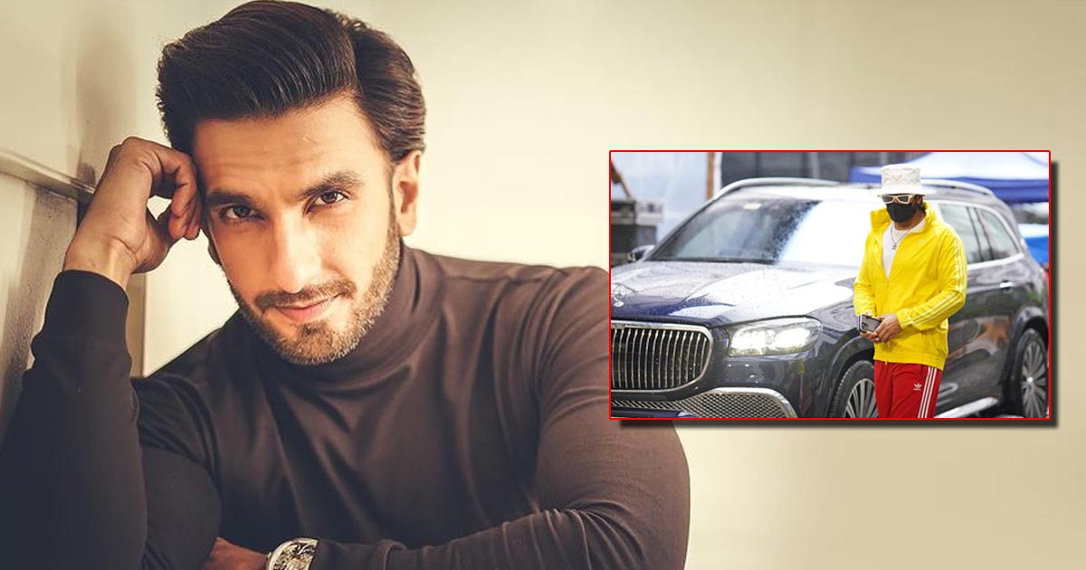 Ranveer Singh Flaunts His Swanky Car Worth 3.29 Crores With The Number  Plate '6969', Netizens Go Double-Meaning & Joke “Car Number Kisine Observe  Kiya?”