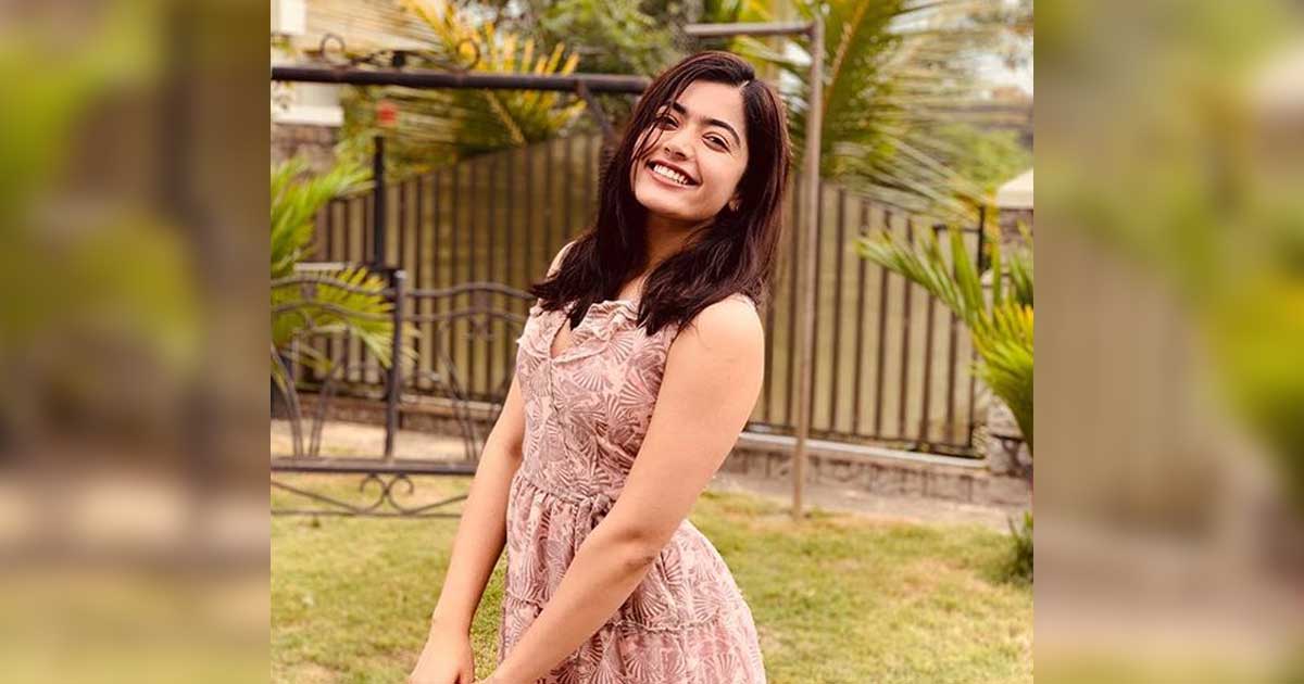 Rashmika Mandanna moves into new house in Mumbai
