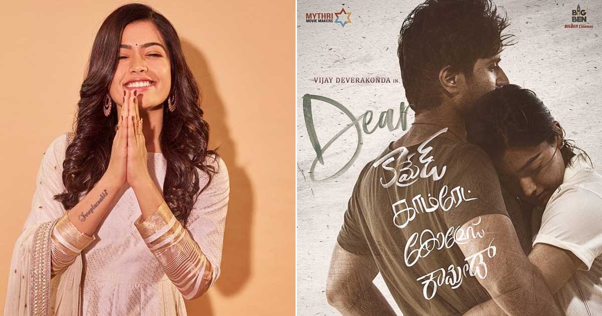 Rashmika Mandanna On Dear Comrade Hindi Dub Version Crossing 250 Million On YouTube: "I Think It Deserves It" Read On