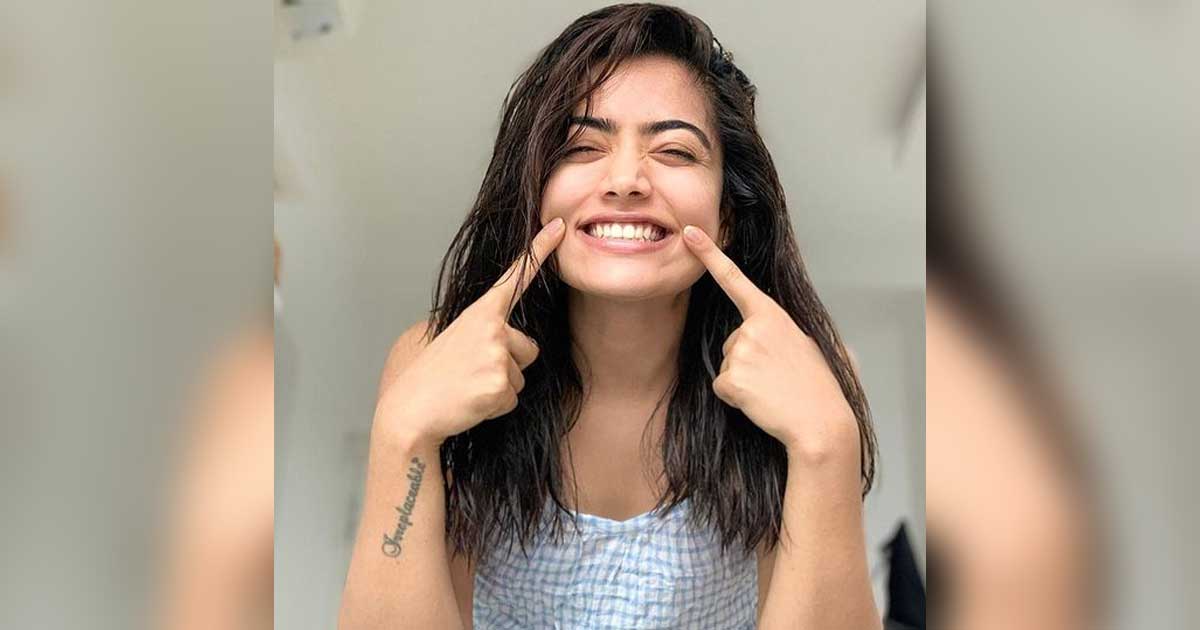 Rashmika Mandanna Shares Pearls Of Wisdom For Fans
