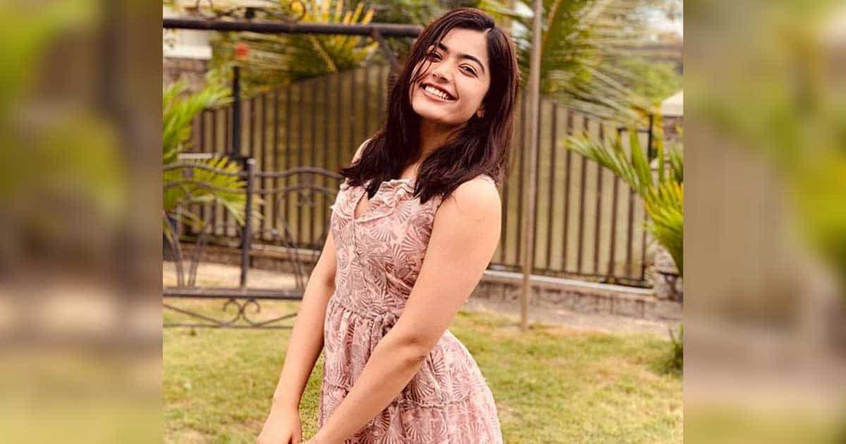 Rashmika Mandanna warns fan who turned up at her home to meet her