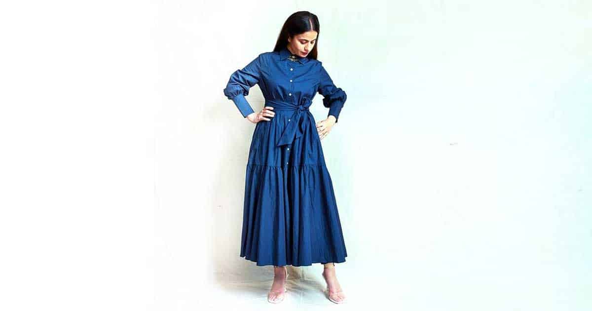 Rasika Dugal Gives Some Pro Tips On How To Style An Ankle Length Shirt Dress In 4 Steps, Read On
