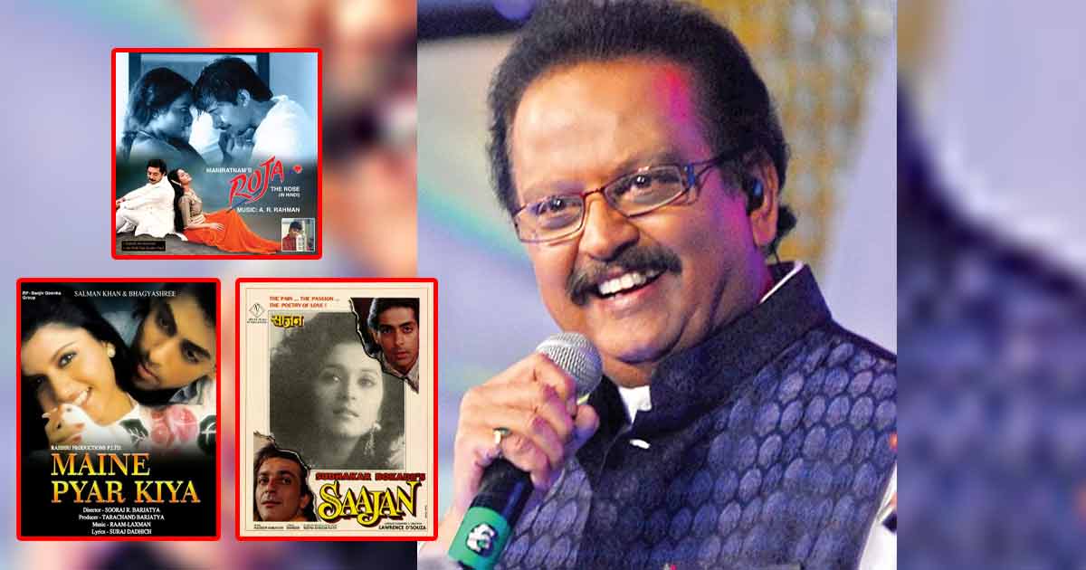 SP Balasubrahmanyam Birthday Special: Best Hindi Songs 