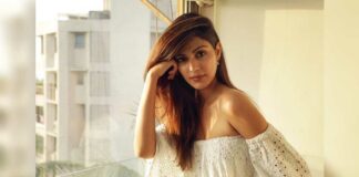 Rhea Chakraborty in new post: 'Rise and shine'