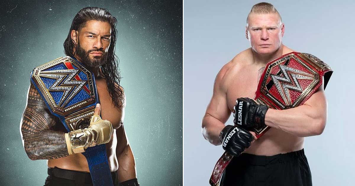 WWE Roman Reigns Is At 2nd Below Brock Lesnar In This Amazing Feat