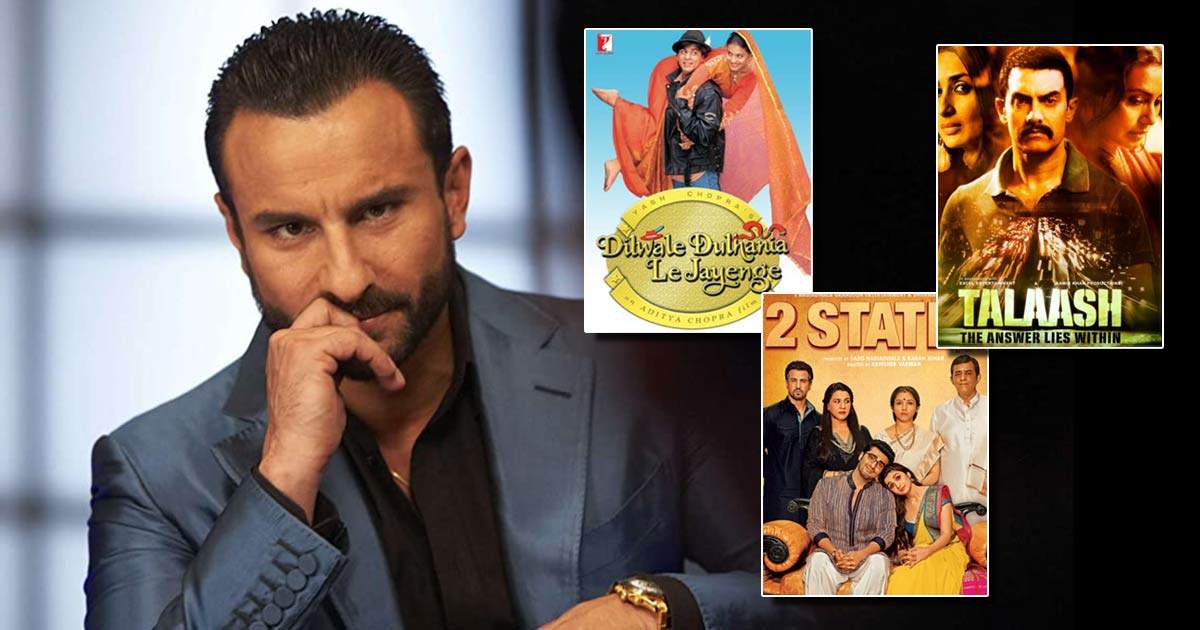 Saif Ali Khan Has Rejected Some Amazing Films Including DDLJ, 2 States, Talaash & More