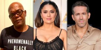 Salma Hayek Reveals The ‘Compromising Position’ Stunt She Declined Having Ryan Reynolds’ Head Falling On Her Bu*t & Smashing Her Face Into Samuel Jackson’s Crot*h Salma Hayek Opens Up About Saying No To A Stunt In The Hitman’s Wife’s Bodyguard As It Saw The Leads In A “Compromising Position”