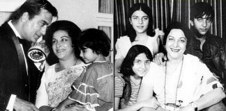 Sanjay Dutt shares throwback pictures on mother Nargis' birth anniversary