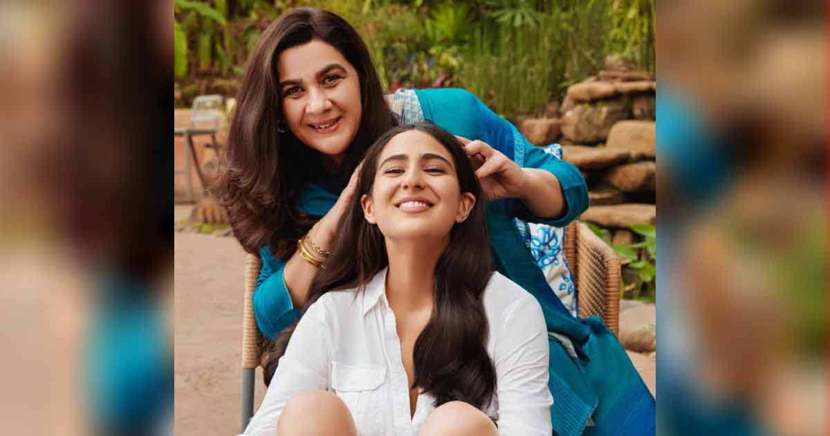 Sara Ali Khan and Amrita Singh come together for the first time for a brand endorsement