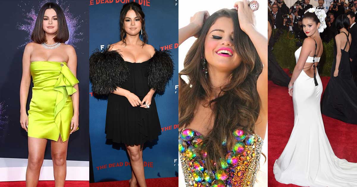 Selena Gomez Rates Her Past Outfits & She's Drooling Over Those 'B