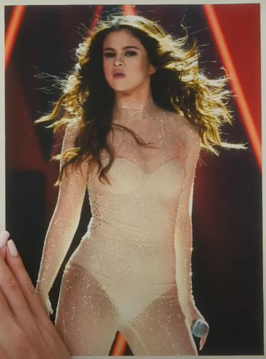 Selena Gomez's This Look Was Inspired From Britney Spears Outfit From 'Toxic', Check Out!