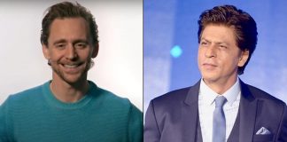 Shah Rukh Khan Finally Reacts After Tom Hiddleston Expressed His Fondness For King Khan