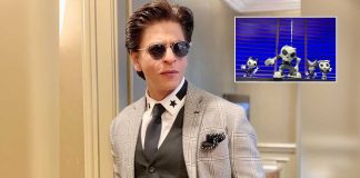 Shah Rukh Khan wishes parents the most beautiful moments with 'lil naughty munchkins'
