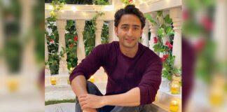 Shaheer Sheikh loves cycling around on sets between shots