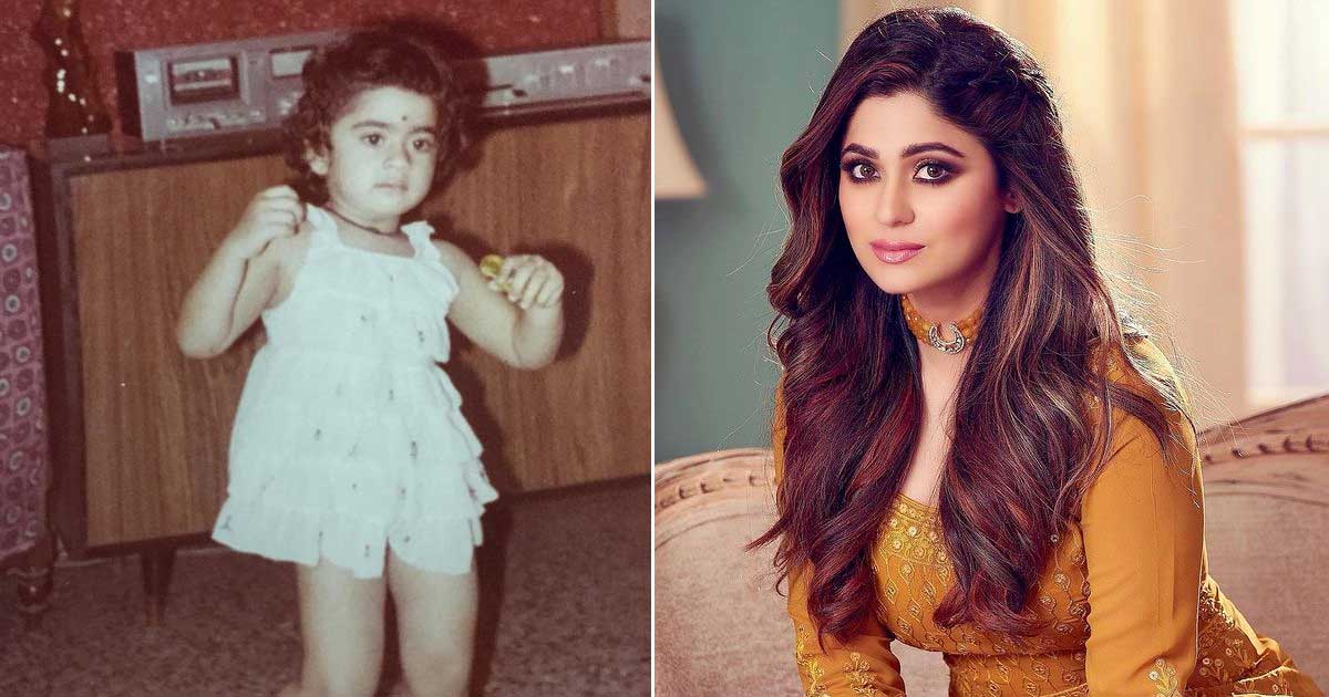 Shamita Shetty shares throwback pic and pep talk