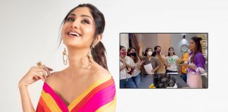 Shilpa Shetty: 'Shooting with my team after a year and a half'