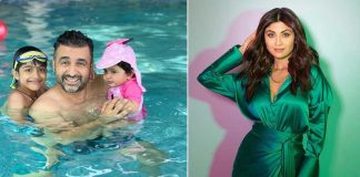 Shilpa Shetty to husband Raj Kundra: To our family you are our world