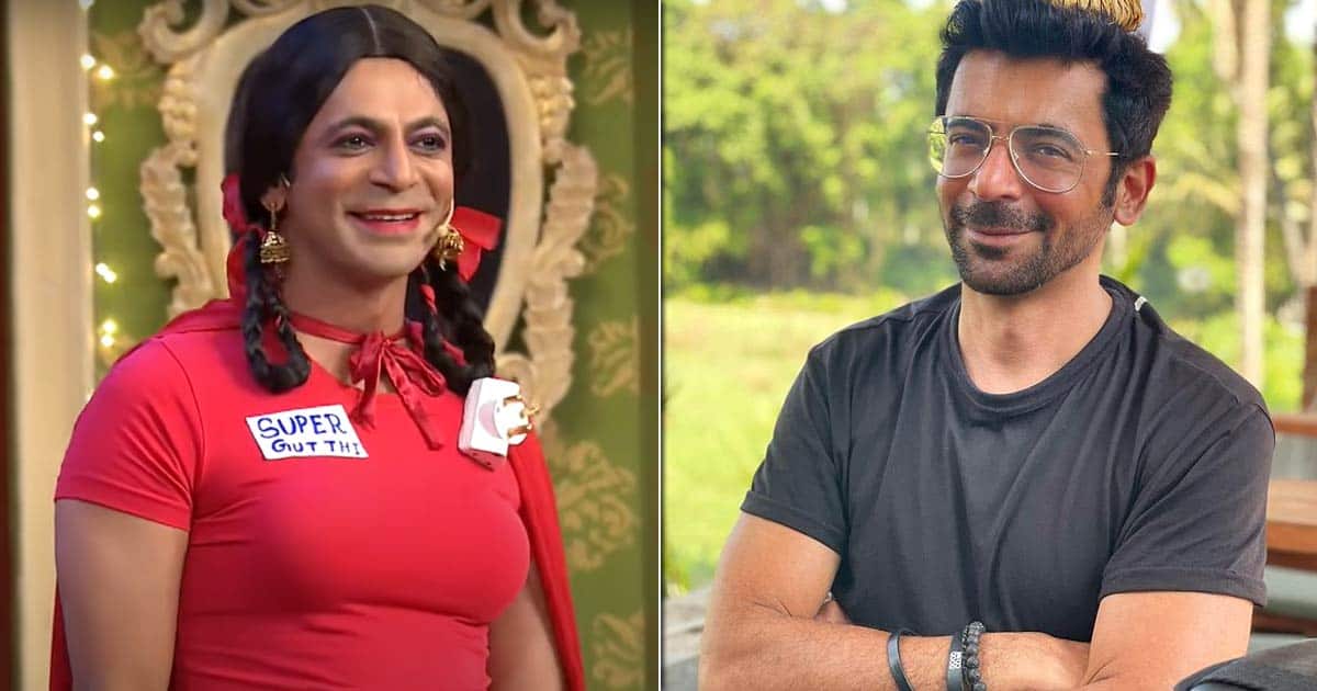 Sunil Grover Once Revealed His Son Asked Him Not Play Gutthi