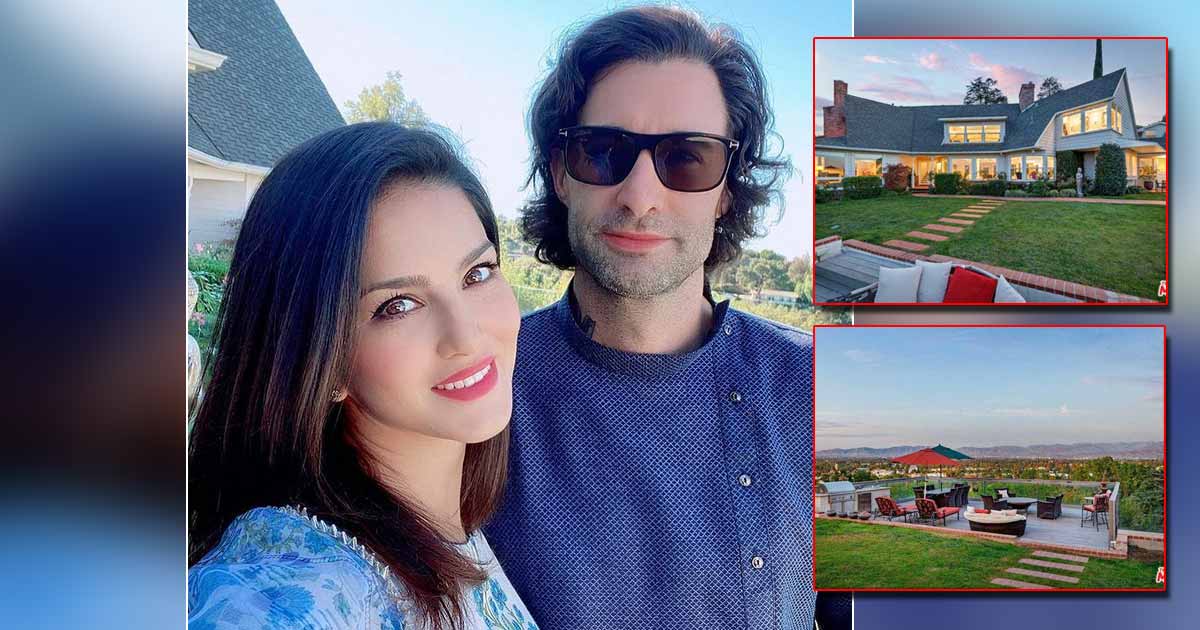 Sunny Leone & Husband Daniel Weber Put Their Massive LA Mansion On Sale, See Inside Pictures!