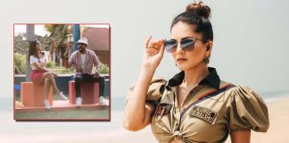 Sunny Leone plays 'whack a mole' with Rannvijay