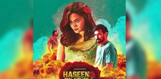 Taapsee Pannu posts 'Haseen Dillruba' teaser