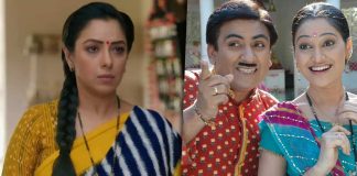 Taarak Mehta Ka Ooltah Chashmah Takes The No 1 Spot This Week, Anupamaa Follows Lead With Reality Shows Filling The Next Two Positions