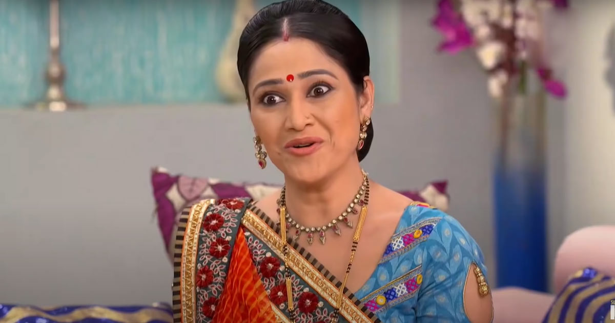 Taarak Mehta Ka Ooltah Chashmah's Dayaben AKA Disha Vakani Performing Koli Dance In An Old Video Resurfaces