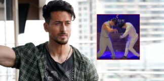 Tiger Shroff dedicates cool dance moves to his dance guru