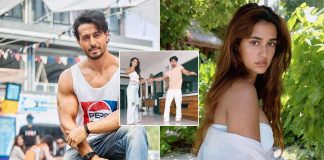 Tiger Shroff posts video dancing with Disha Patani on her birthday