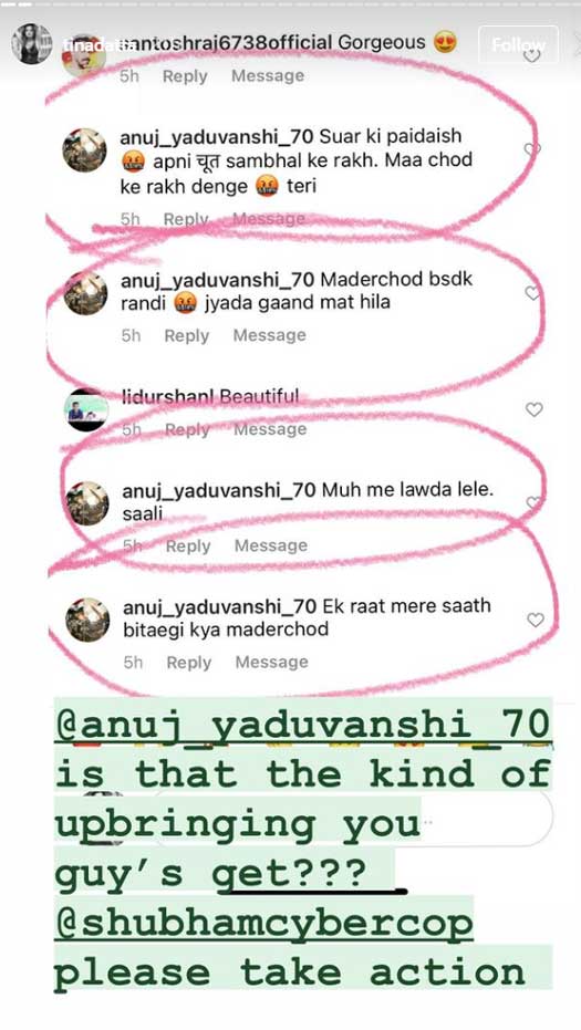 Tina Datta's Topless Pictures Spammed With Nasty Comments, Actress Teaches A Lesson To A Sl*t-Shamer - Deets Inside