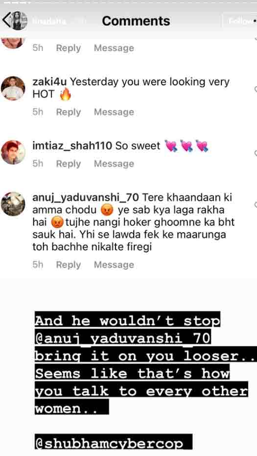 Tina Datta's Topless Pictures Spammed With Nasty Comments, Actress Teaches A Lesson To A Sl*t-Shamer - Deets Inside