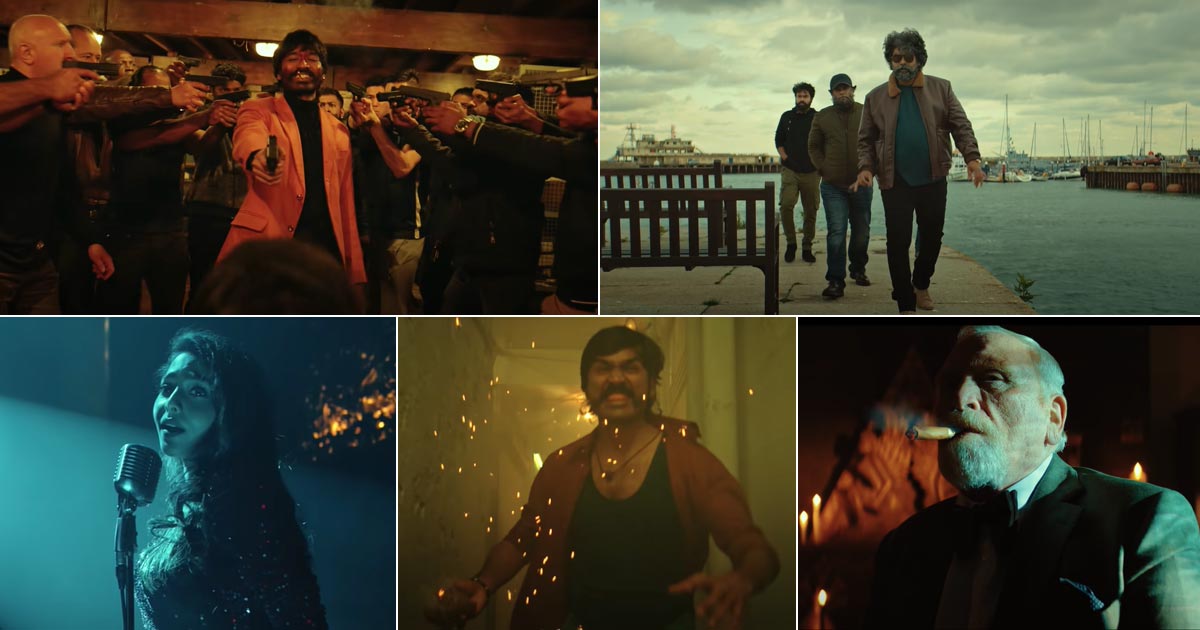 Trailer Of Dhanush's Gangster Drama 'Jagame Thandhiram' Released