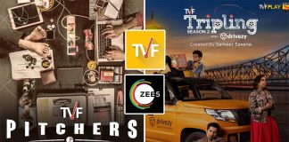 TVF Joins Hands With Zee5! Pitchers Season 2, Tripling & Much More Is Now Part Of Latter's Platter