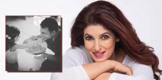 Twinkle shares Akshay Kumar's photo with daughter, says 'he is her wall'