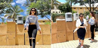 Urvashi Rautela: I hope to ensure no one loses life due to oxygen deficit