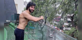 Varun Dhawan enjoys Mumbai rain, says 'felt amazing'