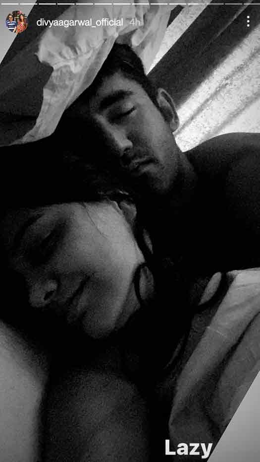 Varun Sood Gets Showered With Hugs & Kisses From Girlfriend Divya Agarwal As He Returns From KKK11