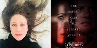 Vera Farmiga calls 'The Conjuring: The Devil Made Me Do It' a 'colon cleanse'