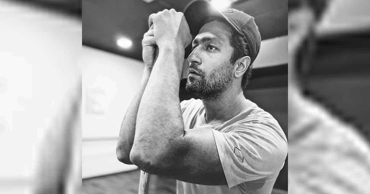Vicky Kaushal Sprinkles Monochrome Magic With Gym Picture