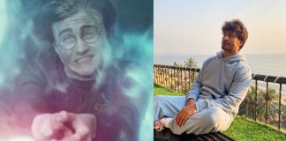 Vidyut Jammwal channels his inner 'Harry Potter'