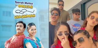 Watch Sunayana Fozdar & Taarak Mehta Ka Ooltah Chashmah Team’s Viral Video