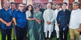 When Kangana, Ashwiny Iyer Tiwari twinned while meeting PM Modi