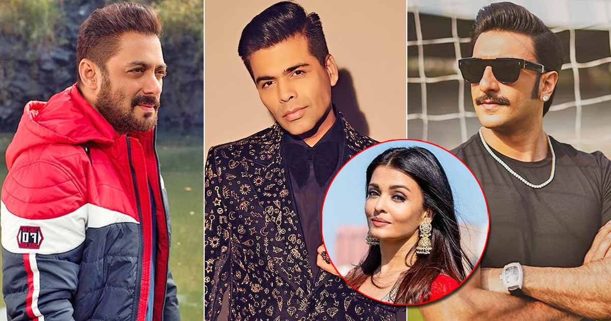 When Karan Johar Made Salman Khan Awkward On Aishwarya Rai Joke