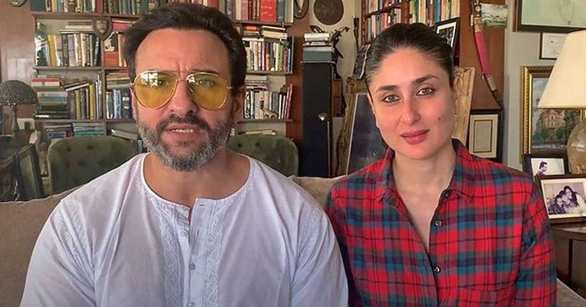 When Kareena Kapoor Khan Said She Can't Handle Loving Anyone Older Than Saif Ali Khan On-Screen, Read On