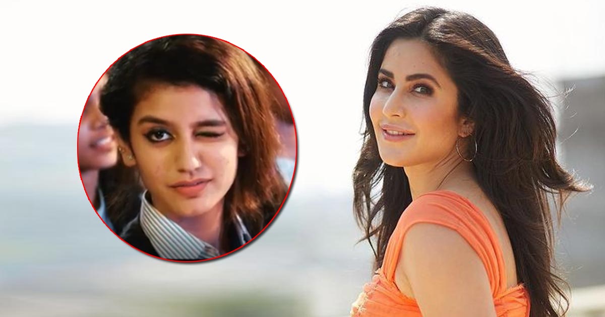 When Katrina Kaif Was Trolled & Called ‘Expressionless’ After Priya Prakash Varrier’s Wink Video Broke The Internet - Check Out