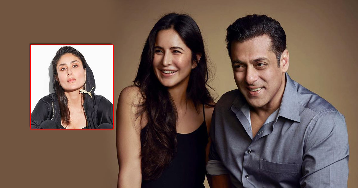 When Salman Khan Reportedly Hit Katrina Kaif With A Stick For Wearing A 'Cleavage-Revealing' Dress & Kareena Kapoor Khan Came To The Rescue