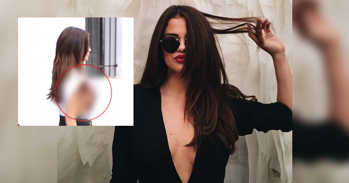 When Selena Gomez Accidentally Suffered A Nip-Slip While Only Intending To Flaunt Her Side B*ob!