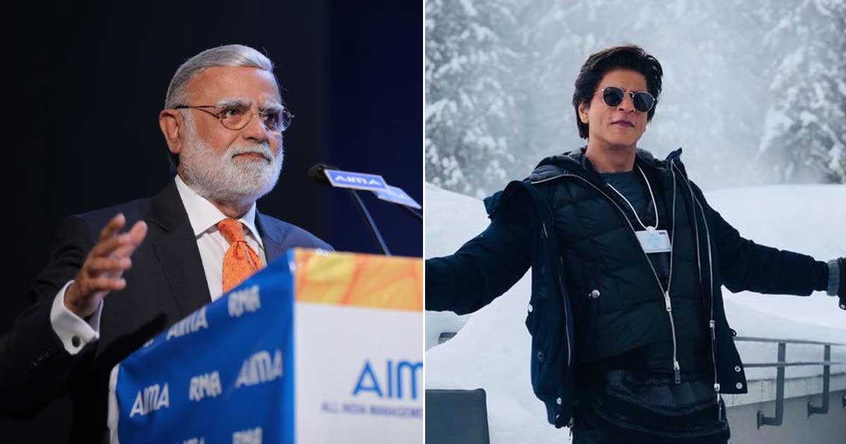 When Shah Rukh Khan Trolled Prabhu Chawla